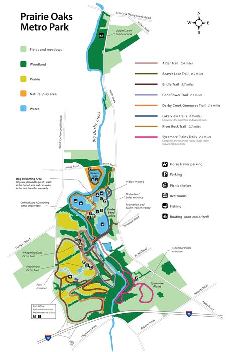 Maps - Metro Parks - Central Ohio Park System