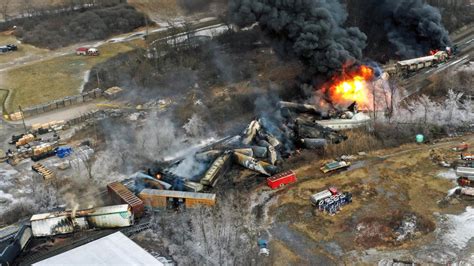 Safety Board: Mechanical defect caused Ohio train wreck in East Palestine