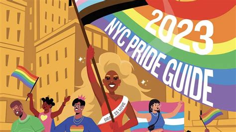 The Ultimate NYC Pride Guide 2023 Is Here!