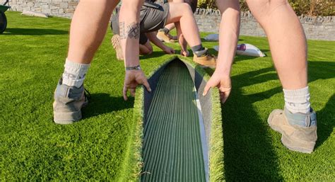 Artificial Grass Fitting & Installation Services | Easigrass