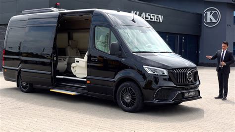 2023 Mercedes Sprinter VIP LUXURY VAN - NEW Full Review Interior ...