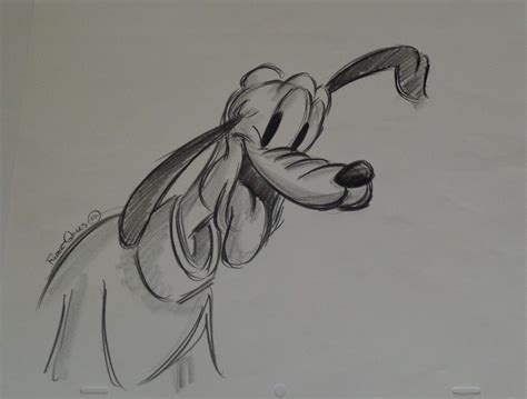 Disney Animation Sketches