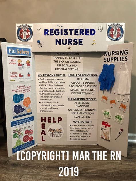 Career Day Tri-Fold: Registered Nurse