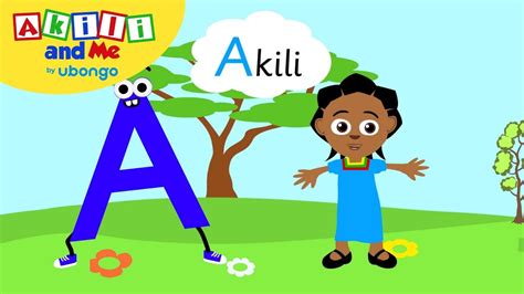 Akili Loves the Letter A! | Compilations from Akili and Me | African ...