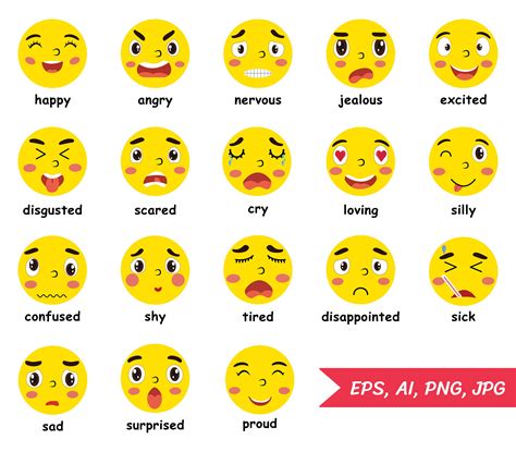 Clipart Emotions