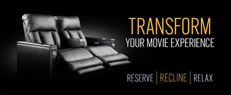 Recliner Seats | Landmark Cinemas