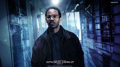 Niesamowity Spider-Man 2 012 Jamie Foxx, Elektro, Max Dillon - Tapety ...