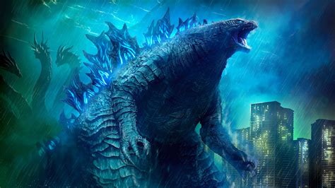 Godzilla Final Wars Wallpaper 4k