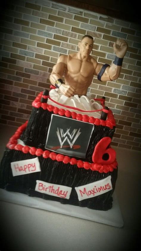 Share more than 78 john cena birthday cake best - awesomeenglish.edu.vn