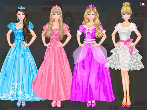 Download Barbie Princess Dress Up for PC / Windows