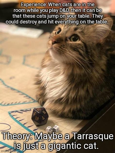 Meet Fluffy the Tarrasque. : r/dndmemes