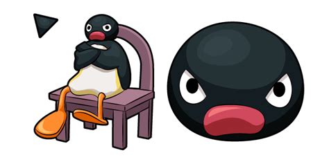 Angry Pingu Meme cursor – Custom Cursor