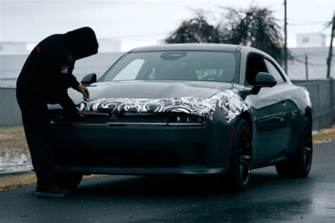 Hennessey Sneak Peek: Is this the New 2025 Dodge Charger?