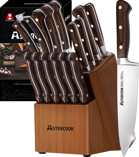 German Kitchen Knife Set