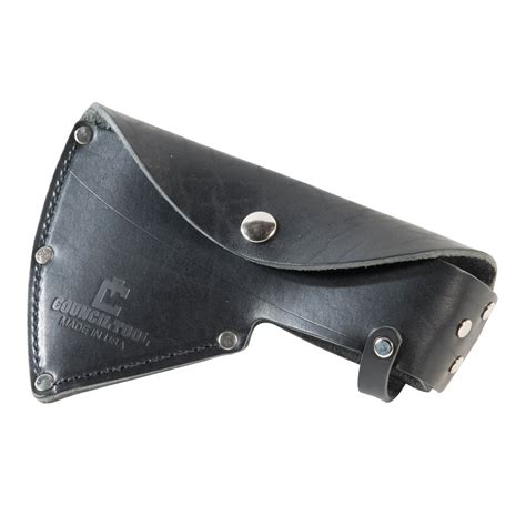 Leather Sheath for Hudson Bay Axe – Council Tool