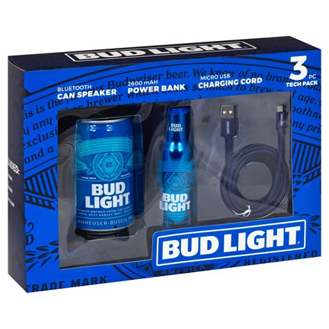 Bud Light Gift Set - Shop Audio at H-E-B