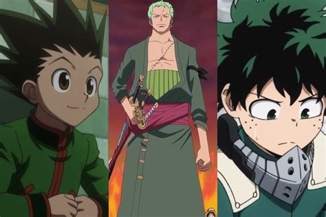 20 Most Popular Green-Haired Anime Characters (RANKED)