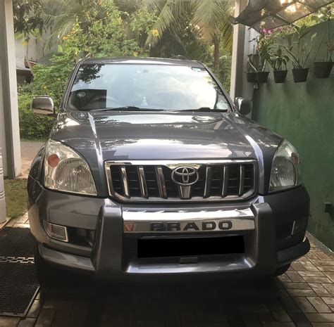 Toyota Land Cruiser Prado for sale | LankaMarket