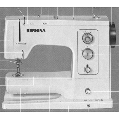 BERNINA 830 Instruction Manual (Download)