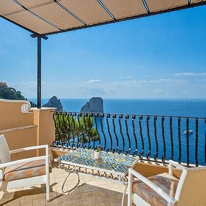 Hotel Luna Capri - Rooms Sea view in Italy