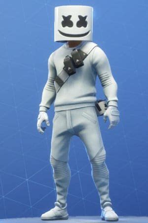 Fortnite | MARSHMELLO Skin - Set & Styles - GameWith