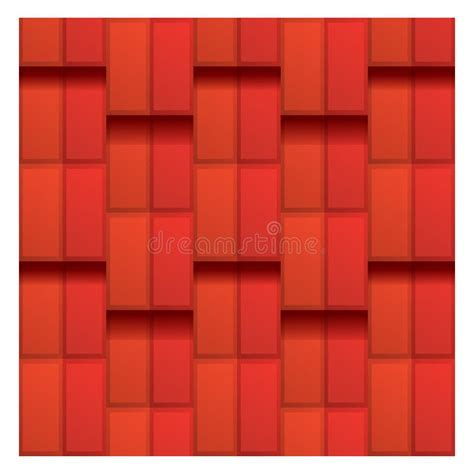 Roof shingle pattern stock vector. Illustration of pattern - 12182599