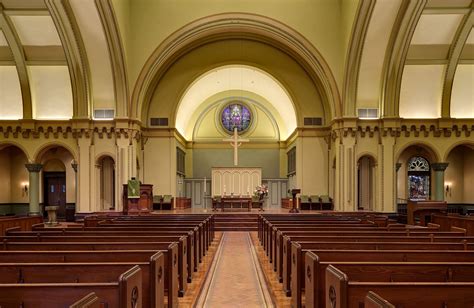 Second Presbyterian Church Restoration - Reed Burkett Lighting Design