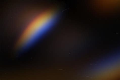 Rainbow Lens Flare Overlay