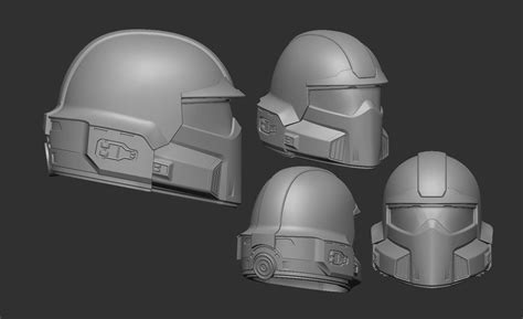 Helldivers tactical helmet - 3D model by NerdRebelArt on Thangs