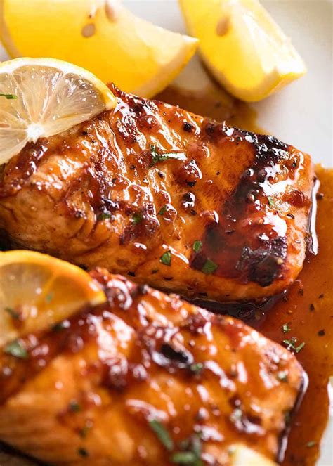 Marinated Grilled Salmon | RecipeTin Eats