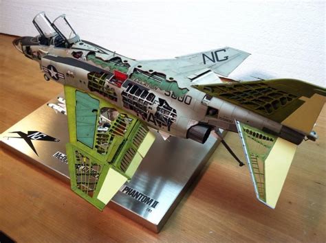 Tamiya 1/32 F4 Phantom 2 Cutaway..scratch built engines. | Model ...