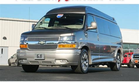 2022 Chevrolet Conversion Van – Explorer Vans 9 Passenger | CP16836T ...