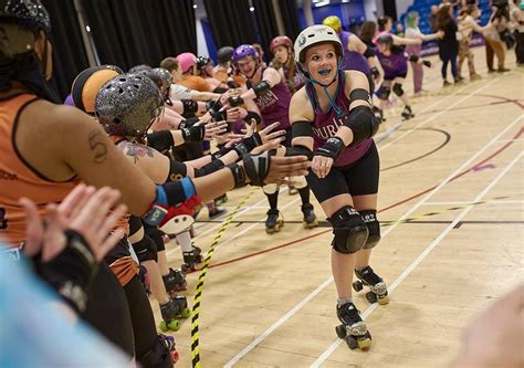 14 Mind-blowing Facts About Roller Derby - Facts.net