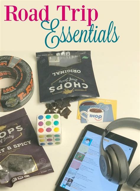 Road Trip Essentials: Everything You Need To Keep Everyone Happy