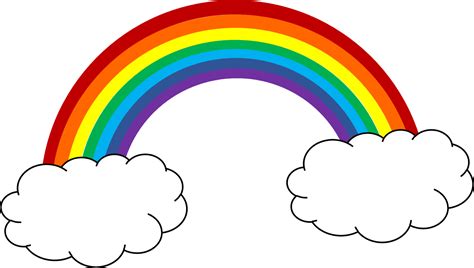 Rainbow Drawing ROYGBIV Clip art - Rainbow Cliparts png download - 1600 ...