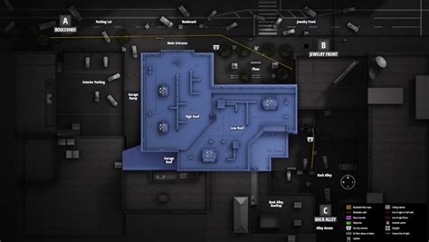 Rainbow Six Siege Map Layouts - Maps Model Online