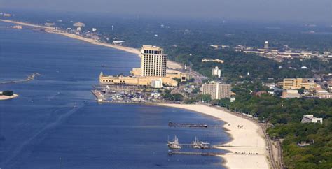 Biloxi features the longest man-made beach in the world (26 miles of ...