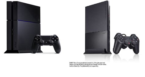 PS4 vs PS2 Slim: Comparison Image Show Startling Similarity in ...