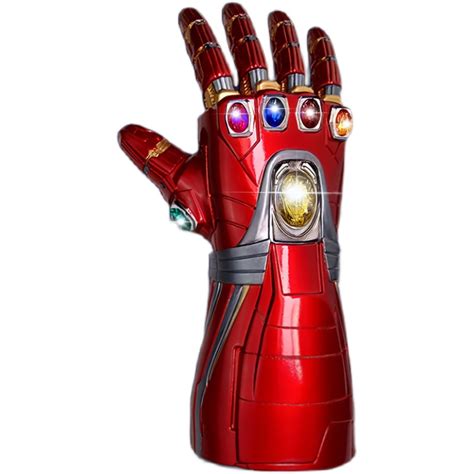 Iron Man Infinity Gauntlet Electronic with Removable LED Lighting ...