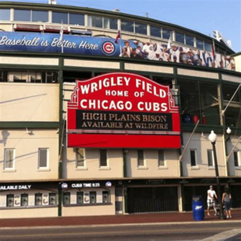 Wrigley Field, Chicago | The Best Arenas and Stadiums in America ...