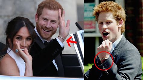 Here's why Prince Harry has been wearing this special bracelet for ...