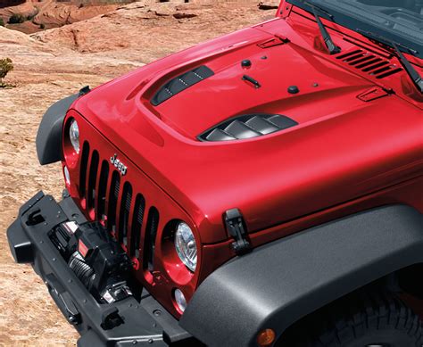 2018 Jeep Wrangler 4-Door Exterior Accessories Parts | Mopar Estores