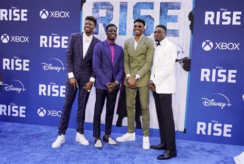 Brothers, basketball focus of Antetokounmpo family’s ‘Rise ...