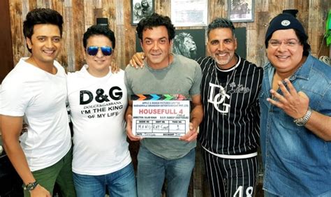 Sajid Khan Housefull 4 Shooting Starts Today: Bobby also do Comedy