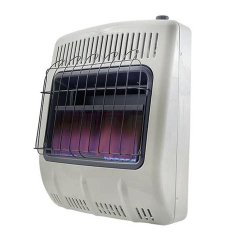 Heatstar 20,000 BTU Vent Free Blue Flame Propane Heater with Thermostat