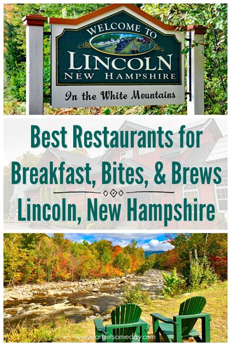 Lincoln NH Restaurants | Best Places to Eat in the White Mountains ...