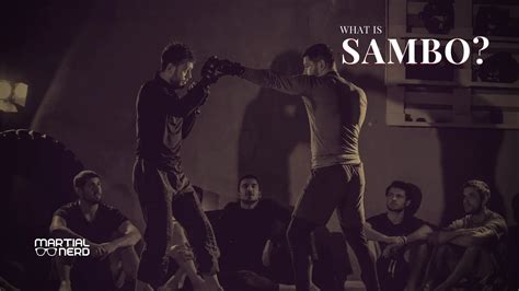 What Is Sambo? (Traditional vs. Combat) - Martial Nerd