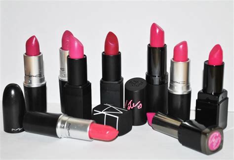 Fuchsia lipsticks | Fuchsia lipstick, Lipstick, Cosmetics