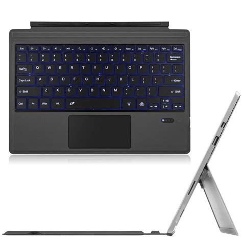 Ultra-Slim Surface Pro Wireless Bluetooth Keyboard for Microsoft ...