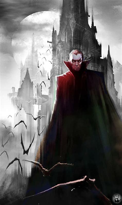 rpg settings | Dracula art, Vampire art, Dark fantasy art